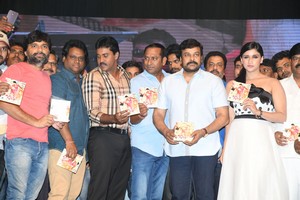 Jakkanna Movie Audio Release Photos